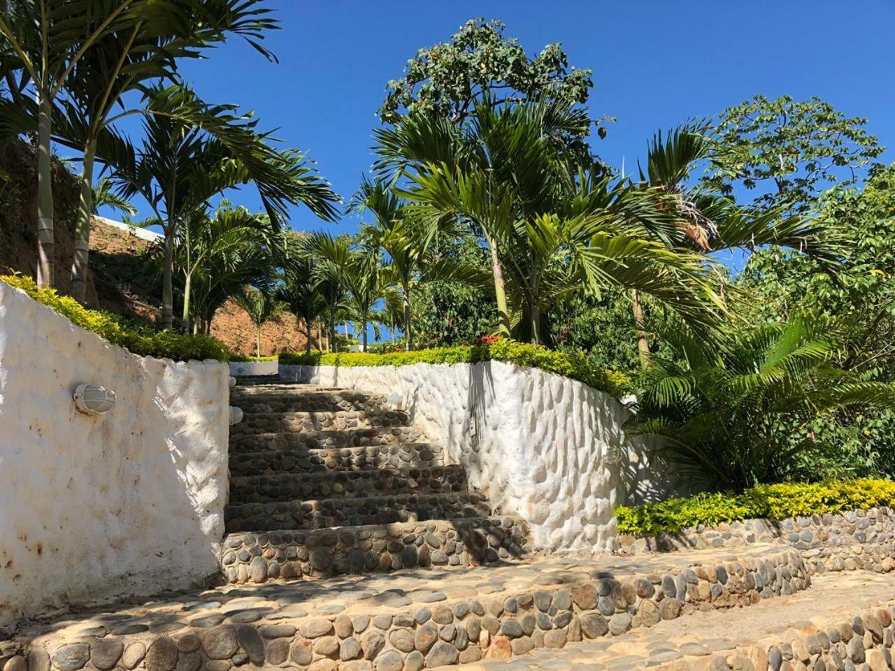 Moon Wind Tayrona Hostel El Zaino Exterior photo